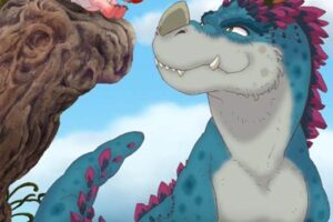 ‘Khủng long ăn chay’ –  phim hoạt hình đáng yêu nhất mùa cuối năm