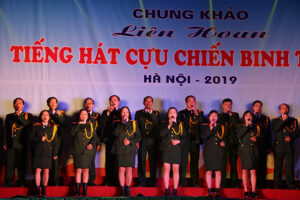 Liên hoan Tiếng hát Cựu chiến binh Thủ đô – Hà Nội 2019
