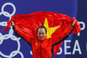 Đô cử Hà Nội Vương Thị Huyền: Tết xa quê vì vé Olympic