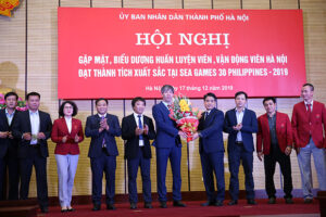 Thể thao Hà Nội tiếp tục phát huy vai trò chủ lực tại SEA Games 30