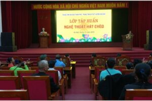 Tập huấn nghệ thuật hát Chèo