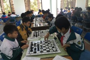 Chung kết Hội khỏe Phù Đổng môn cờ vua học sinh huyện Ba Vì năm học 2019-2020