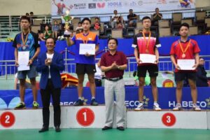 Tay vợt Hà Nội Nguyễn Anh Tú vô địch giải các cây vợt xuất sắc năm 2019