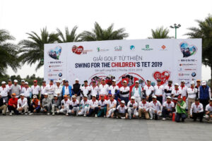 Giải golf từ thiện Swing for the children’s Tet 2020: Mang Tết đến cho các em nhỏ khó khăn