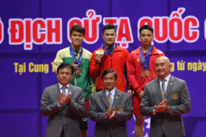 Hà Nội chiến thắng áp đảo ở giải vô địch Cử tạ quốc gia năm 2019