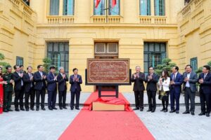 Trụ sở hơn 100 năm tuổi của Tòa án nhân dân tối cao được công nhận là di tích cấp Quốc gia