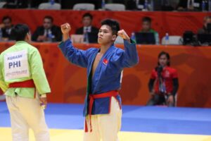 Mỏ vàng Kurash gúp đoàn Việt Nam đứng thứ 2 trên BXH SEA Games 30