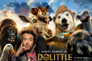 ‘Bác sĩ Dolittle – chuyến phiêu lưu thần thoại’ – phim Tết dành cho gia đình