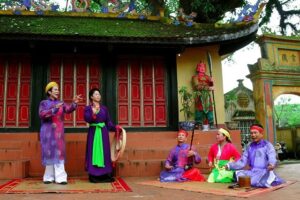 Thưởng thức chèo cổ Thái Bình giữa lòng Thủ đô