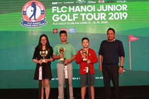 Kết thúc Giải golf trẻ Hà Nội năm 2019