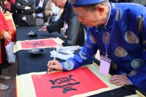 Hội chữ Xuân Canh Tý 2020