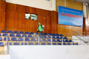 Trung tâm Huấn luyện và Thi đấu TDTT Hà Nội tạo điều kiện tốt nhất giúp các VĐV tập luyện trước dịch bệnh vi rút Corona