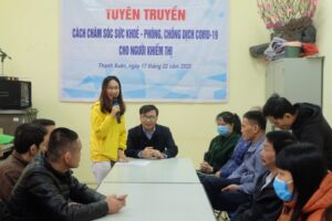 Đẩy mạnh tuyên truyền phòng, chống dịch bệnh Covid-19