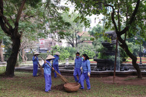 Phát động Đợt cao điểm về vệ sinh môi trường trên địa bàn Hà Nội