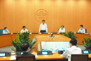 Hà Nội quyết liệt thực hiện đợt cao điểm phòng, chống Covid 19