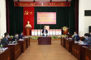 Bí thư Thành ủy Hà Nội Vương Đình Huệ cảm ơn cán bộ và nhân dân chấp hành nghiêm yêu cầu chống dịch COVID -19