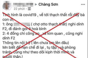 13 hành vi sẽ bị xử phạt khi vi phạm quy định phòng chống dịch Covid-19 tại Hà Nội