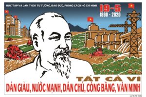 Thanh Xuân tuyên truyền kỷ niệm 130 năm ngày sinh Chủ tịch Hồ Chí Minh