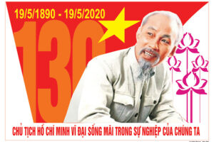 Kỷ niệm 130 năm Ngày sinh Chủ tịch Hồ Chí Minh (19/5/1890 – 19/5/2020): Nguyện mãi học tập và làm theo Bác kính yêu