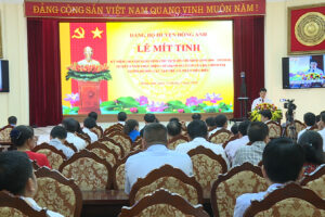 Đông Anh kỉ niệm 130 năm Ngày sinh Chủ tịch Hồ Chí Minh và Sơ kết 4 năm thực hiện Chỉ thị số 05-CT/TW