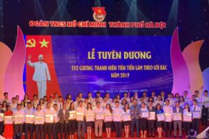 Thế hệ trẻ Thủ đô làm theo lời Bác
