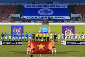 Bóng đá Việt Nam trở lại vào đầu tháng 6