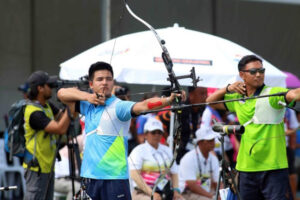 Cung thủ Hà Nội Lộc Thị Đào và Chu Đức Anh – Niềm hi vọng giành thêm suất dự Olympic 2020 cho Bắn cung Việt Nam