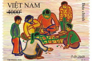 Phát hành bộ tem “Trò chơi dân gian”