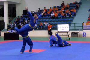 Giải vô địch các đội mạnh Vovinam toàn quốc lần XI: Hướng đến lực lượng tham dự SEA Games 31