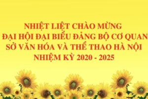 Đảng bộ Sở Văn hóa và Thể thao Hà Nội: Sẵn sàng cho một kỳ Đại hội thành công
