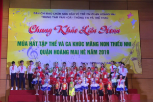 Phát động cuộc vận động sáng tác ca khúc thiếu nhi trên địa bàn quận Hoàng Mai