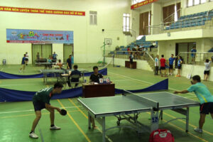 Giải Bóng bàn hè huyện Thanh Oai năm 2020