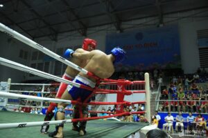 Hà Nội dẫn đầu nội dung nam ở giải Vô địch Kick-Boxing trẻ toàn quốc 2020
