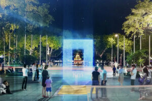 Công bố kết quả cuộc thi Thiết kế cột mốc Km0 tại hồ Hoàn Kiếm