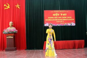 Hội thi Giọng hát hay huyện Chương Mỹ năm 2020