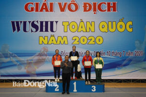 Hà Nội bảo vệ ngôi nhất toàn đoàn tại Giải vô địch Wushu toàn quốc năm 2020