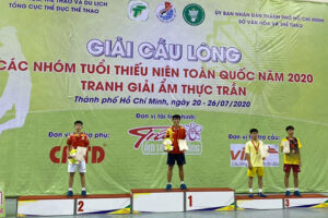 Giành 4 HCV, Hà Nội xếp hạng nhì toàn đoàn tại giải Cầu lông các nhóm tuổi thiếu niên toàn quốc năm 2020