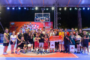 Thang Long Warriors và Fudo vô địch giải Bóng rổ phong trào 3×3 HBF 2020
