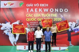 Hà Nội xếp thứ Nhì toàn đoàn ở giải vô địch Taekwondo trẻ quốc gia 2020