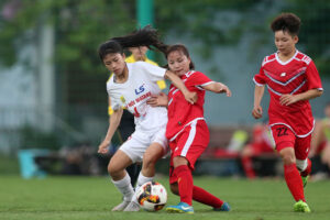 Giải Bóng đá nữ Cúp Quốc gia 2020: Hà Nội I Watabe, Hà Nội II Watabe cùng có 3 điểm
