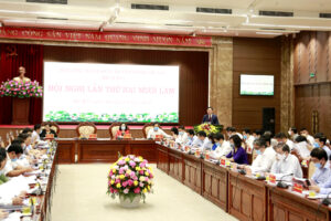 Tập trung lãnh đạo thực hiện tốt công tác phòng, chống dịch