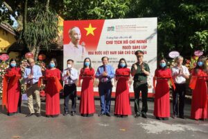 Trưng bày chuyên đề “Chủ tịch Hồ Chí Minh- người sáng lập Nhà nước Việt Nam Dân chủ Cộng hòa”