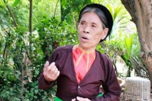 Nghệ nhân ưu tú Nguyễn Thị Vẫy: Trọn vẹn tình yêu với hát Trống quân