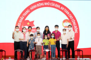 Hà Nội phát động chương trình “Nhân dân Thủ đô đeo khẩu trang phòng, chống dịch Covid-19”