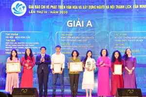 Tổ chức trao thưởng 02 giải báo chí của thành phố Hà Nội lần thứ III – năm 2020