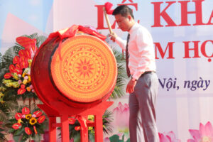 Trường Phổ thông Năng khiếu TDTT Hà Nội khai giảng năm học mới