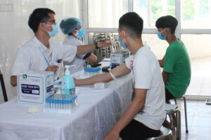 Hà Nội tổ chức khám sức khỏe cho vận động viên