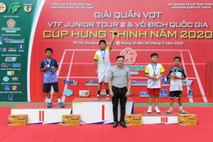 Hà Nội đứng thứ hai toàn đoàn Giải quần vợt thanh thiếu niên toàn quốc 2020