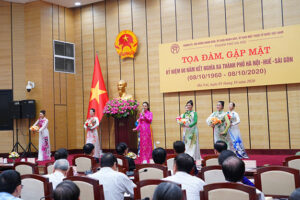 Tọa đàm, gặp mặt kỷ niệm 60 năm kết nghĩa ba thành phố Hà Nội – Huế – Sài Gòn