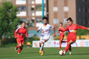 Hà Nội Watabe thắng đậm Sơn La 5-0 ở vòng 2 giải Bóng đá nữ vô địch U16 Quốc gia 2020